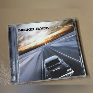 Nickelback - All the Right Reasons CD (2005)